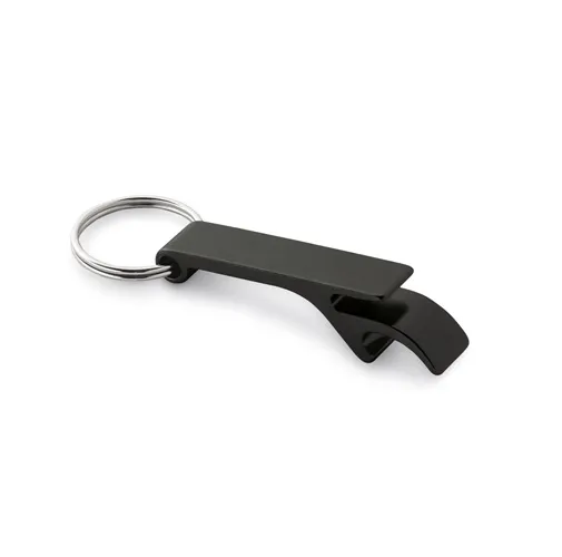 black BAITT. Llavero de aluminio con abridor de chapas