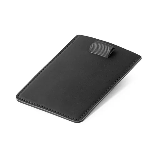 black POPPY. Tarjetero con bloqueo RFID