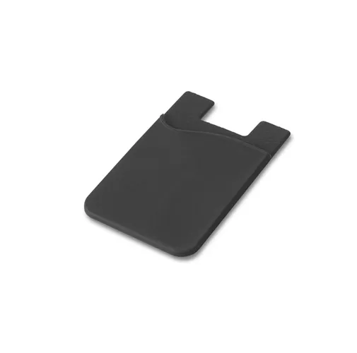 black SHELLEY. Porta tarjetas para smartphone