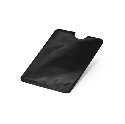 black MEITNER. Tarjetero con cerradura RFID