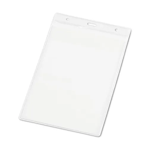 WHITMAN. Porta credencial vertical fabricado en PVC