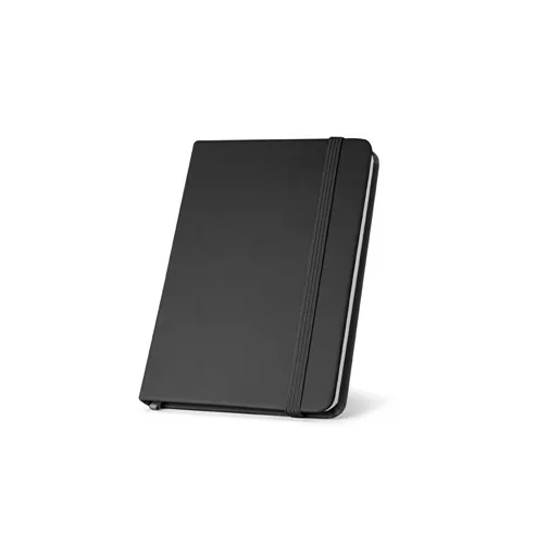 MEYER. Cuaderno de bolsillo en PU con hojas lisas