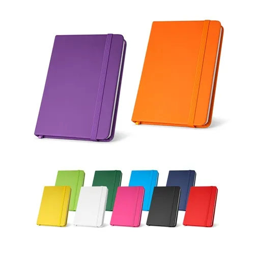 MEYER. CUADERNO DE BOLSILLO EN PU CON HOJAS LISAS
