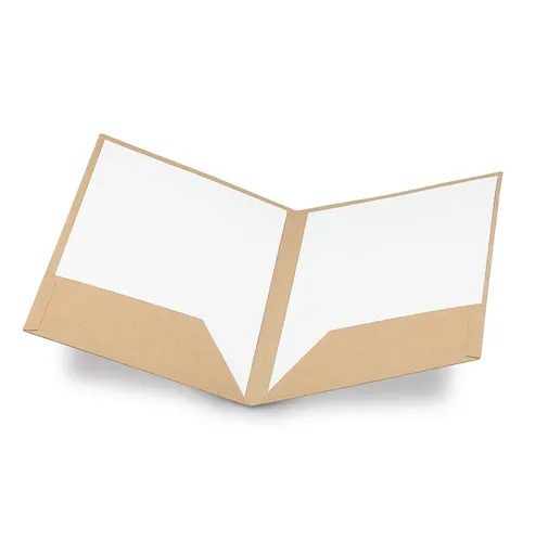natural PUZO. Carpeta porta documentos tamaño A4 (400 g/m²)