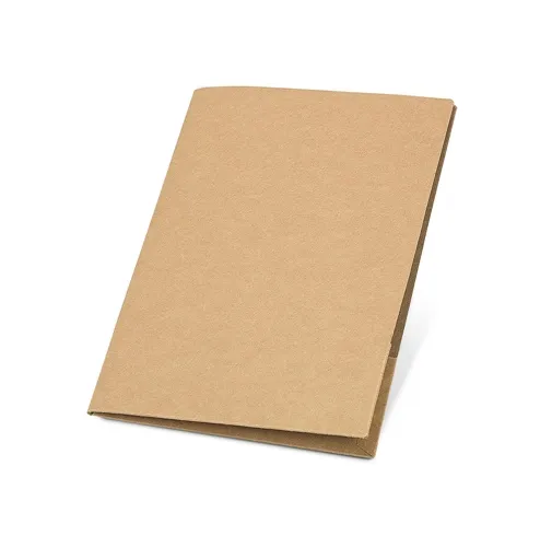 natural PUZO. Carpeta porta documentos tamaño A4 (400 g/m²)