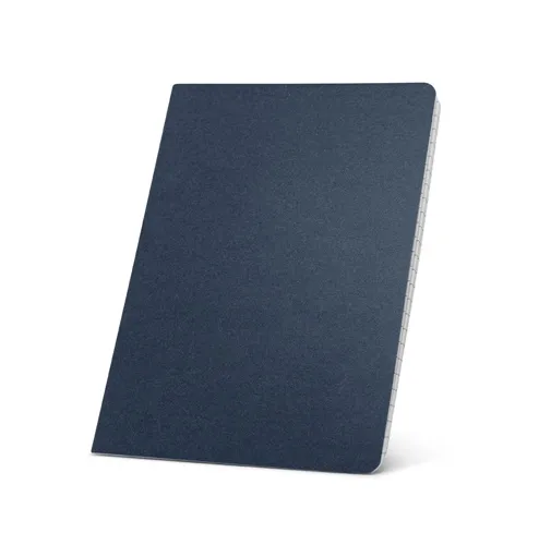 blue ECOWN. Bloc de notas A5 con páginas rayadas