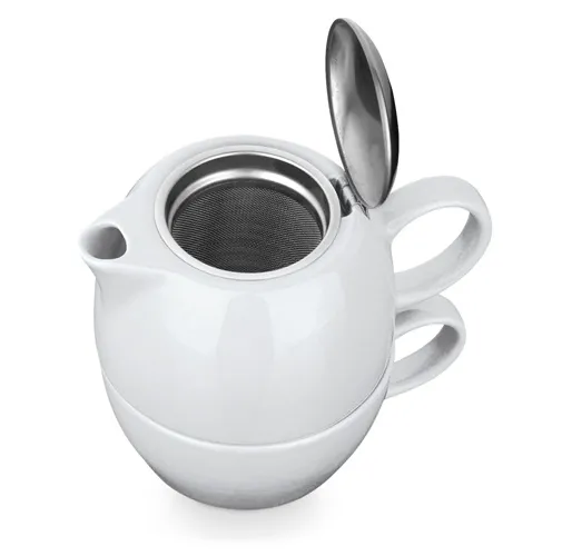 white COLE. Set de té