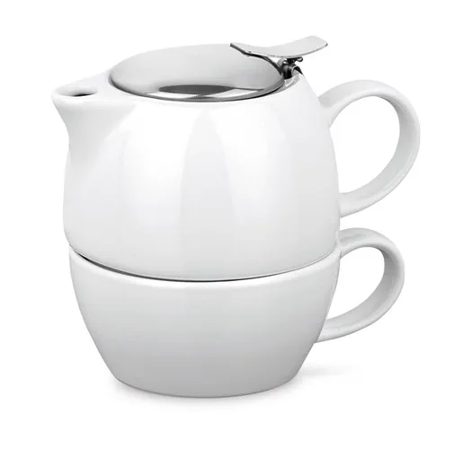 white COLE. Set de té