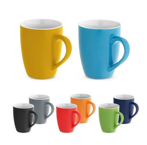 CINANDER. TAZA DE CERÁMICA 370 ML