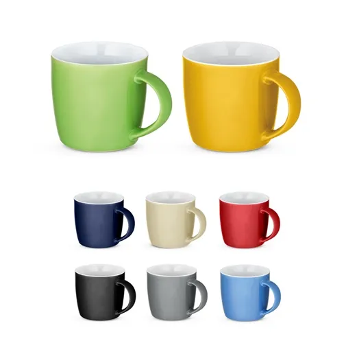 COMANDER. TAZA DE CERÁMICA 370 ML