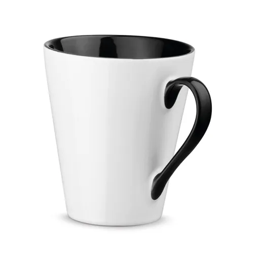 black COLBY. Taza de cerámica 320 mL
