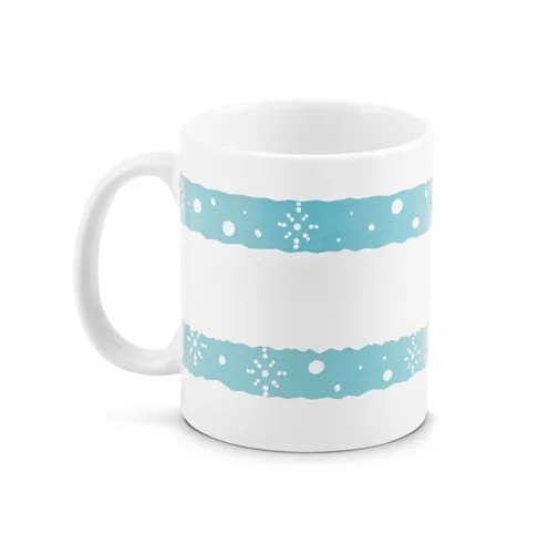 azul claro WESCOTT. Taza