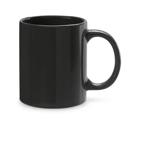black BARINE. Taza de cerámica 350 mL