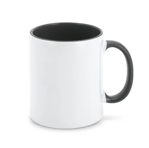black MOCHA. Taza de cerámica 350 mL