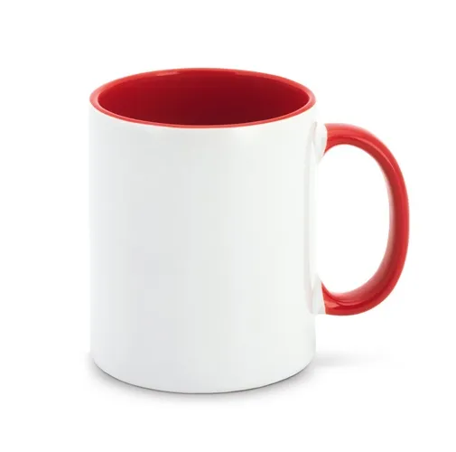 red MOCHA. Taza de cerámica 350 mL
