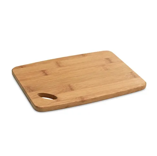 CAPERS. TABLA DE SERVIR DE BAMBÚ