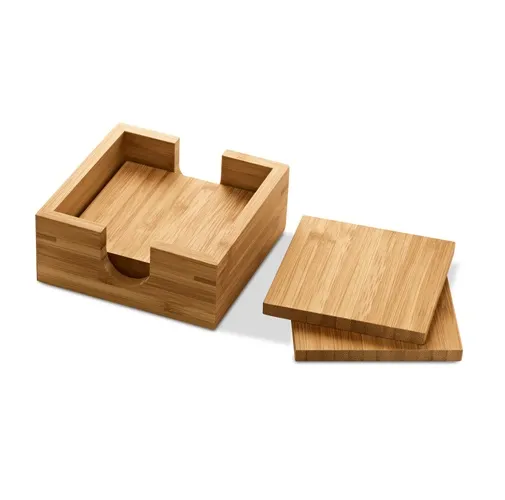 natural GAUTHIER. Posavasos de bambú