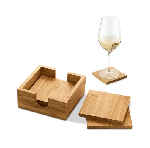 GAUTHIER. POSAVASOS DE BAMBÚ
