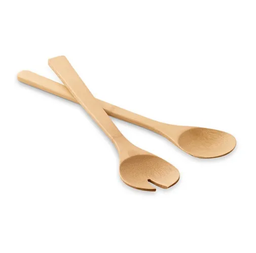 natural SALVY. Set de 2 cubiertos para ensalada