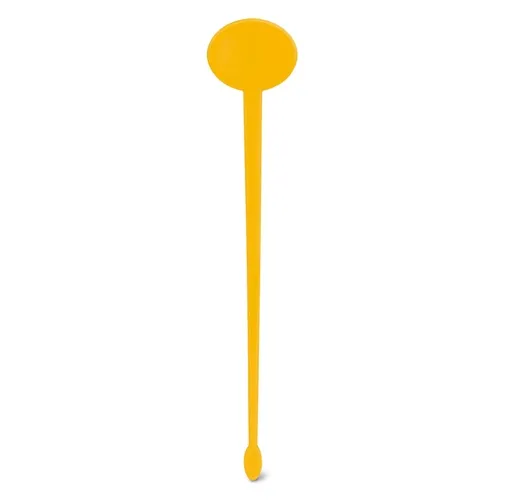 yellow BUCHANIO. Agitador de coctel
