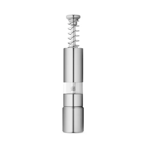 cromado satinado SMARTPEPPER. Molinillo de especias de acero inoxidable