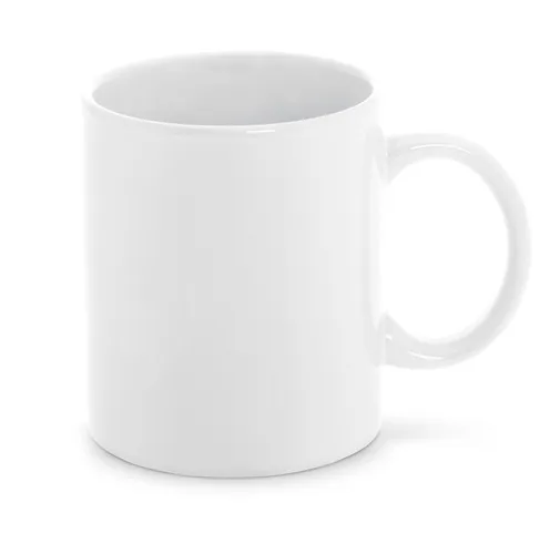 white ANISEED. Taza de cerámica ideal para sublimación 350 mL