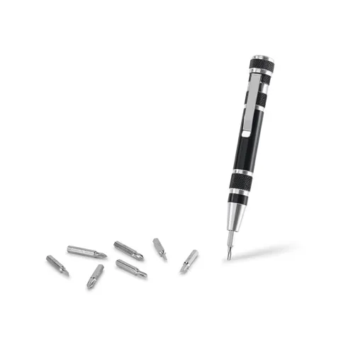 black TOOLPEN. Juego de destornilladores de punta redonda