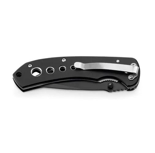 NINJA. Navaja de bolsillo de acero inoxidable y metal