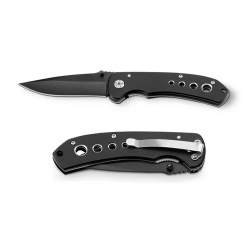 NINJA. NAVAJA DE BOLSILLO DE ACERO INOXIDABLE Y METAL