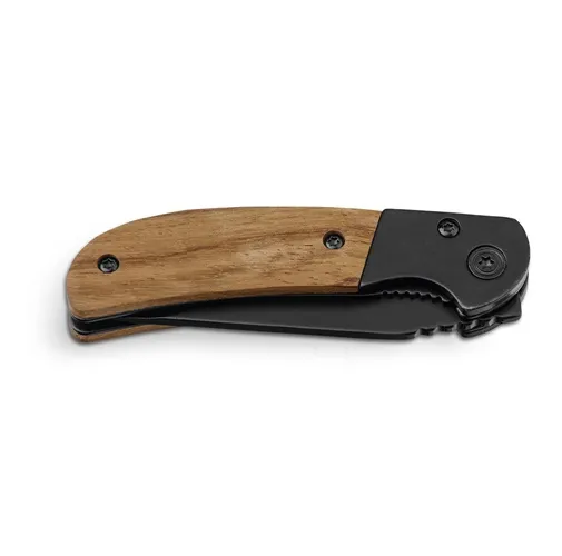 natural SPLIT. Navaja de bolsillo de acero inoxidable y madera