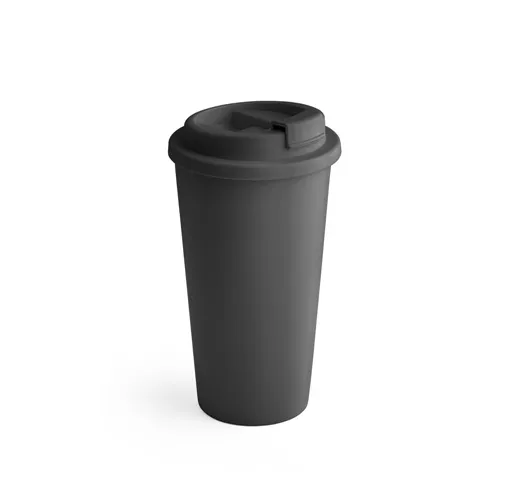 black CUPPARI. Taza de viaje