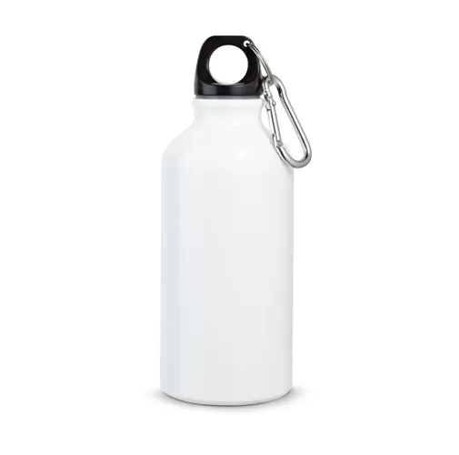 white LANDSCAPE SUB. Botella deportiva de 400 mL