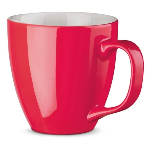 pink PANTHONY. Taza de porcelana de 450 mL