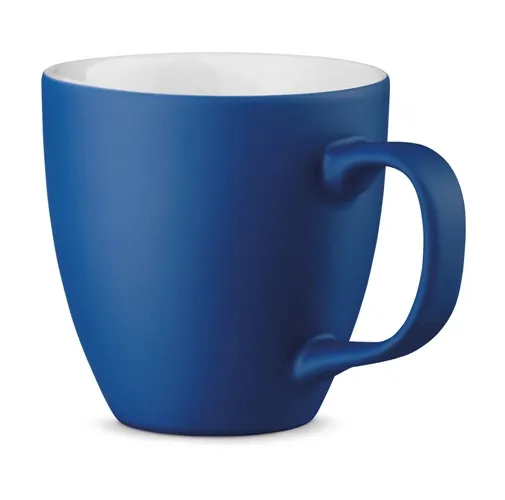 blue PANTHONY MAT. Taza de porcelana de 450 mL