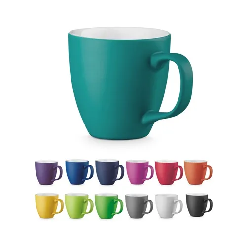 PANTHONY MAT. TAZA DE PORCELANA DE 450 ML