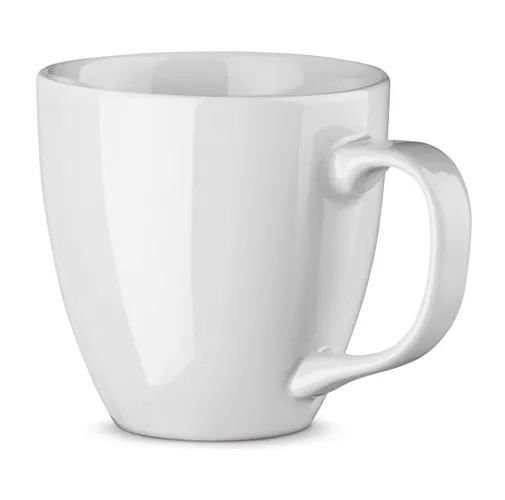 white PANTHONY OWN. Taza de porcelana de 450 mL