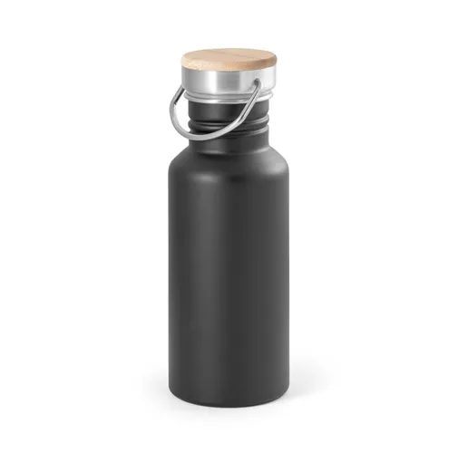black OASIS. Botella de acero inoxidable de 540 mL