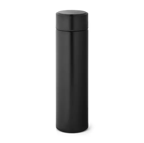black ROSSI. Botella termo aislada al vacío de 470 mL