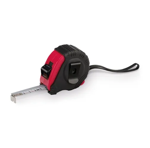 red GULIVER V. Cinta métrica de 5 m hecha en ABS