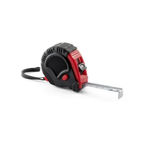 red GULIVER V. Cinta métrica de 5 m hecha en ABS
