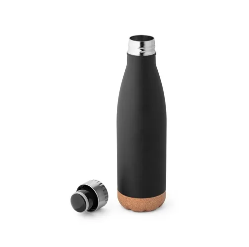 black SOLBERG. Botella termo 560 mL