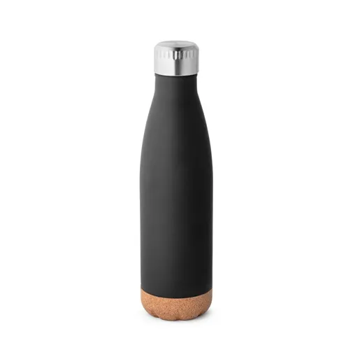 black SOLBERG. Botella termo 560 mL