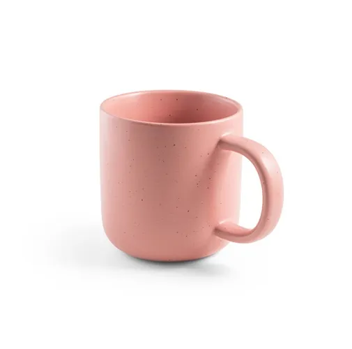 rosa claro CONSTELLATION. taza de cerámica de 370ml