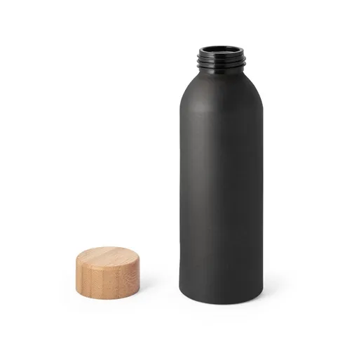 black QUETA. Botella de 550 mL