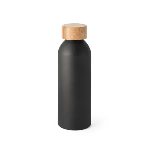 black QUETA. Botella de 550 mL
