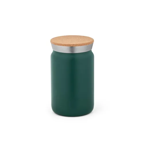 verde oscuro LAVINE 350. Botella termo 350ml