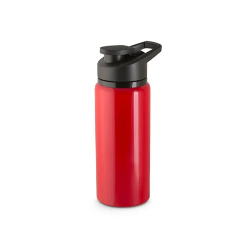 red SHAWN. botella deportiva de 90% aluminio reciclado 660 mL