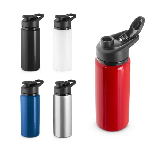 SHAWN. BOTELLA DEPORTIVA DE 90% ALUMINIO RECICLADO 660 ML
