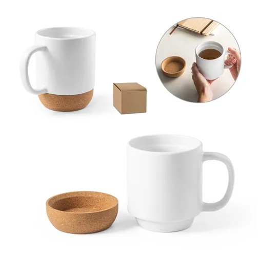 RORY SUB. TAZA DE CERÁMICA CON REVESTIMIENTO PARA SUBLIMACIÓN 390 ML