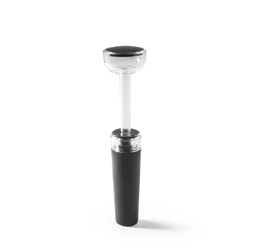black VIOGNIER. Tapón de vino con bomba de vacío
